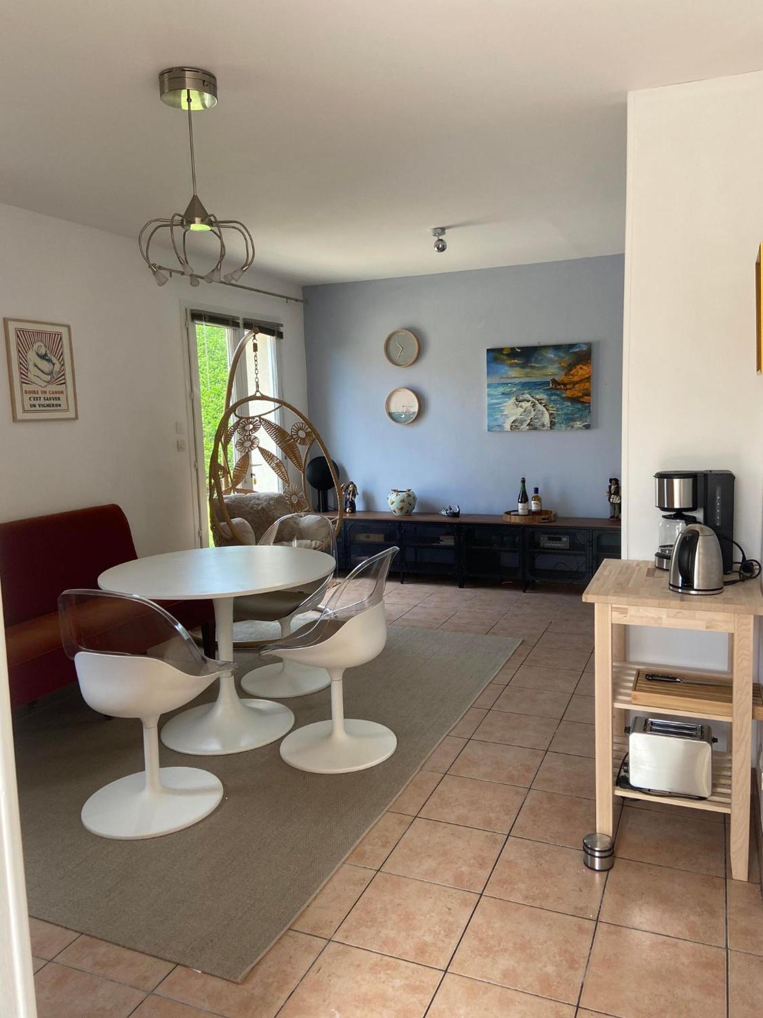 L'Ocean, Maison Avec Jardin Clos Tracy-sur-Mer Екстериор снимка