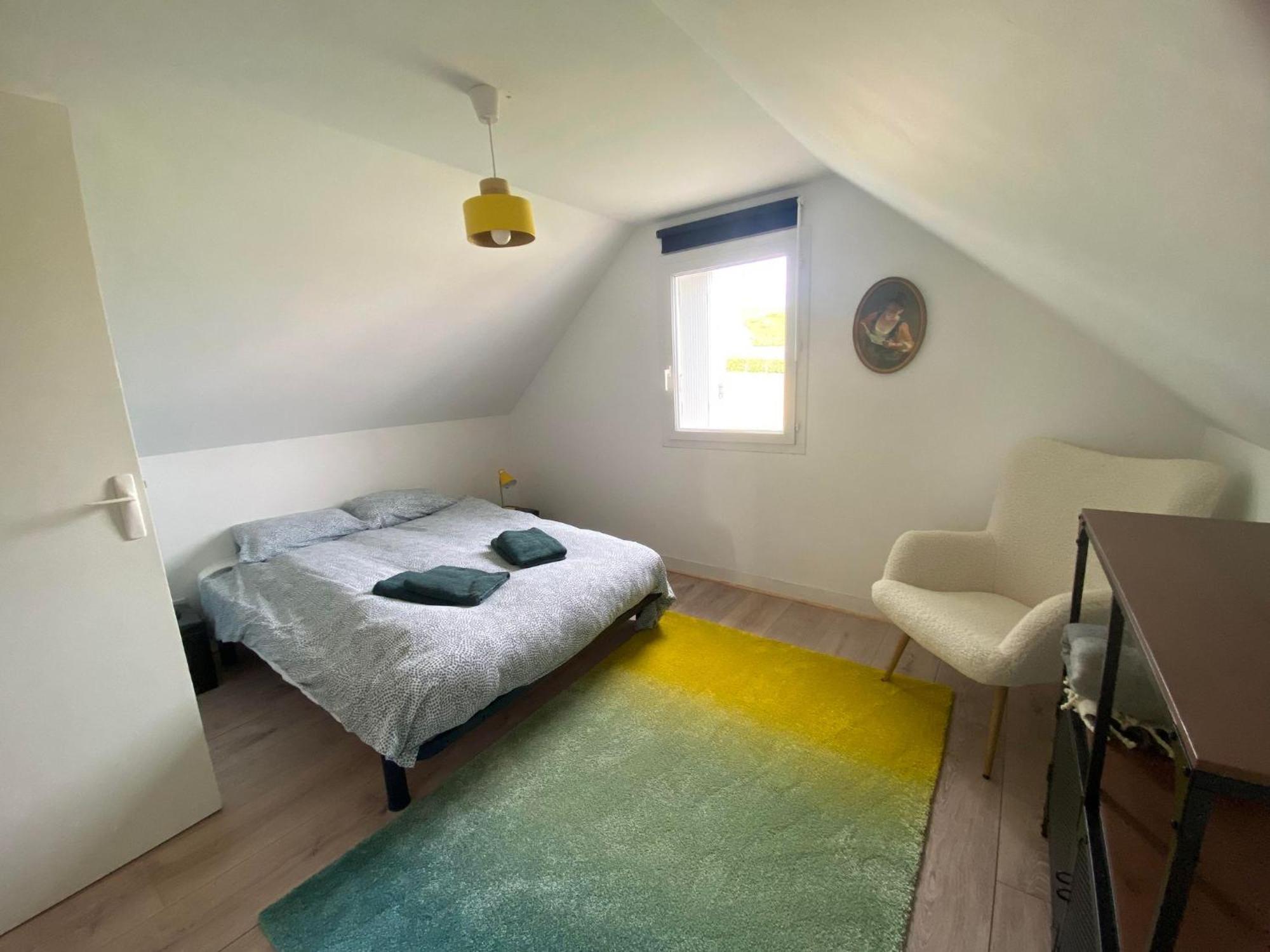 L'Ocean, Maison Avec Jardin Clos Tracy-sur-Mer Екстериор снимка